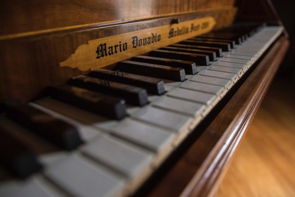 Mario Donadio Harpsichord Brand Mark