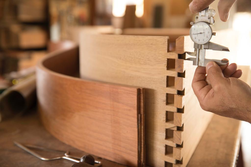 Elaboración de un clavecin Mario Donadio